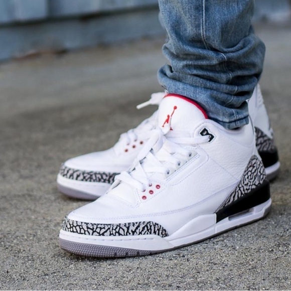 Jordan’s 3 White Cement 2023